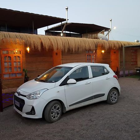 Cabanas Kirckir Villa San Pedro de Atacama Buitenkant foto