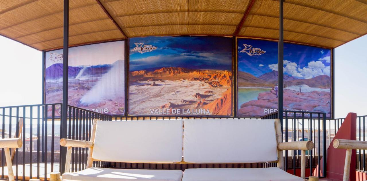 Cabanas Kirckir Villa San Pedro de Atacama Buitenkant foto