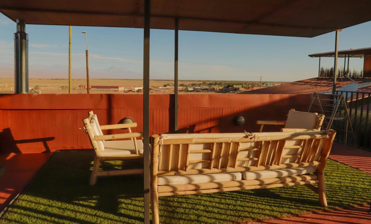 Cabanas Kirckir Villa San Pedro de Atacama Buitenkant foto