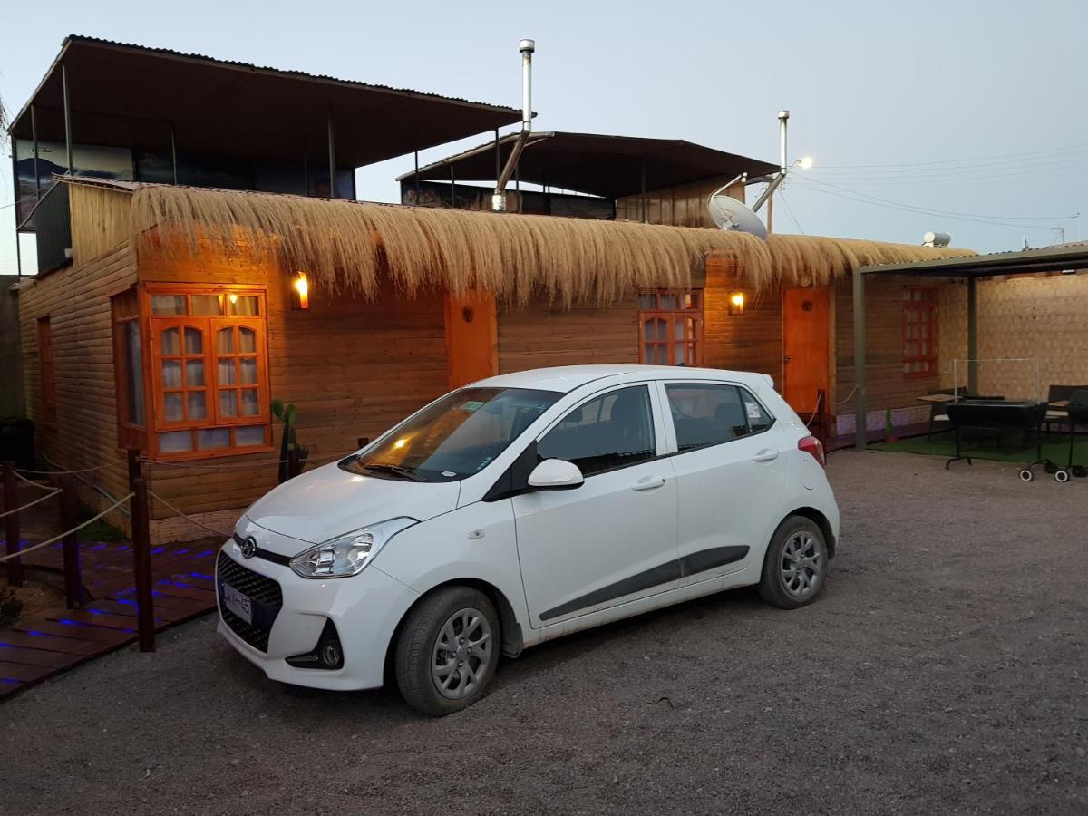 Cabanas Kirckir Villa San Pedro de Atacama Buitenkant foto