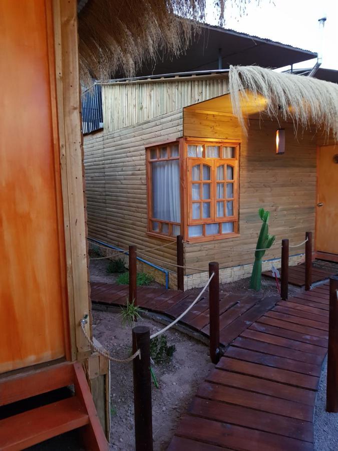 Cabanas Kirckir Villa San Pedro de Atacama Buitenkant foto